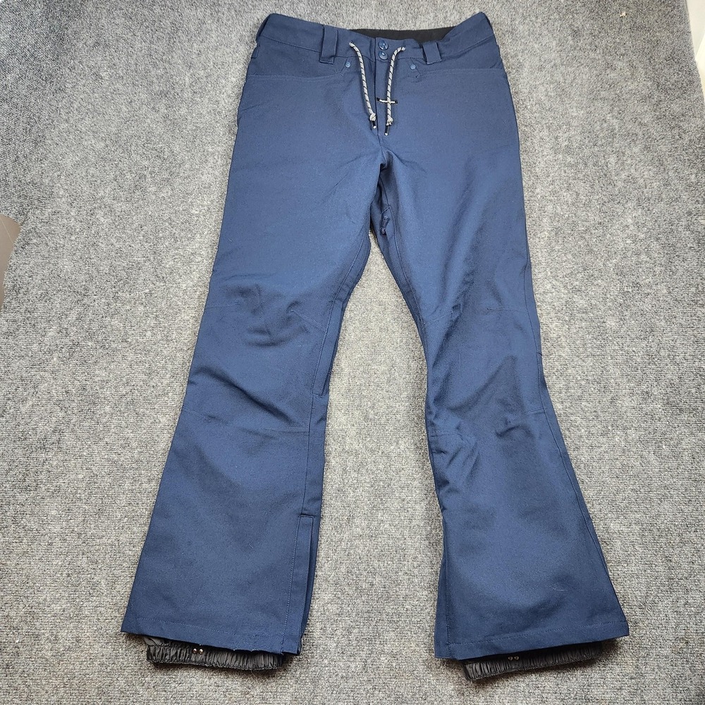 DC Shoes Snow Pants Mens Large Blue‎ 15K Waterproof Ski Snowboard EDYTP03044